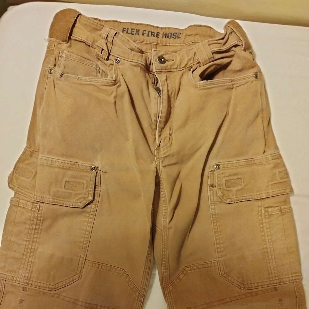 Men's Flex fire hose Workwear Pants